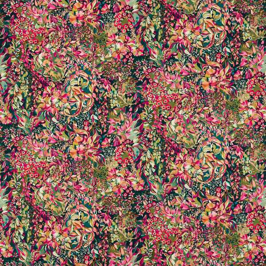 Aubery Forest Raspberry Fabric by the Metre