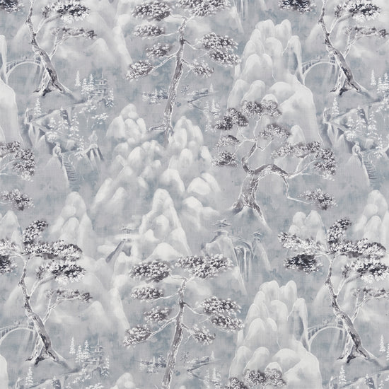 Yama Mist Grey Tablecloths