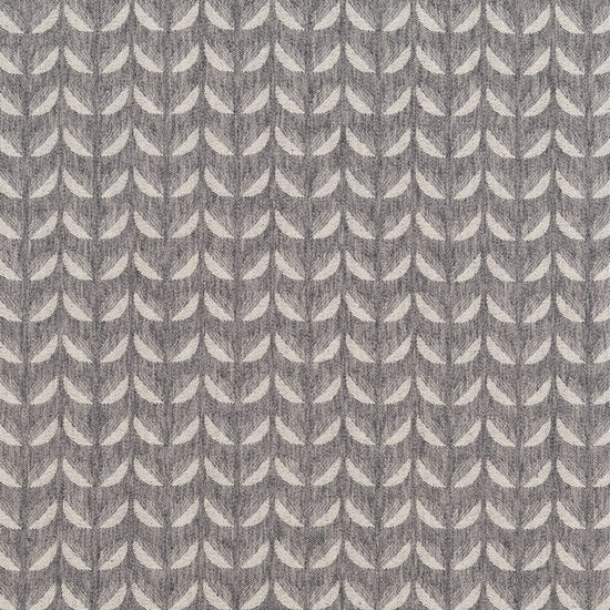 Lykee Charcoal Fabric by the Metre