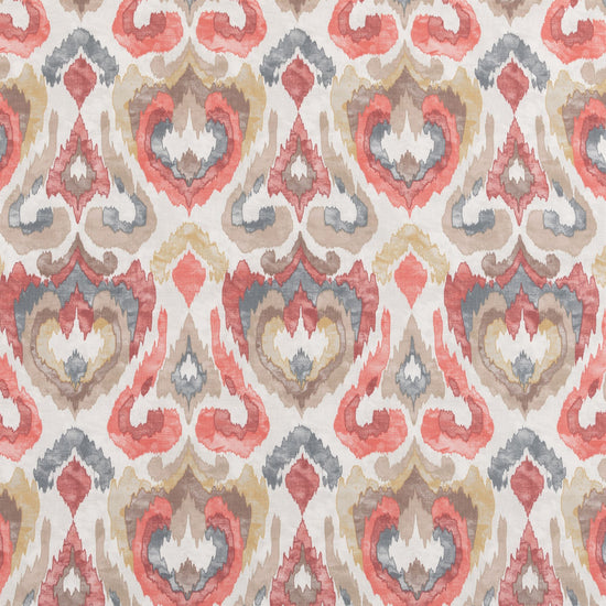 Aswan Pomegranate Curtains