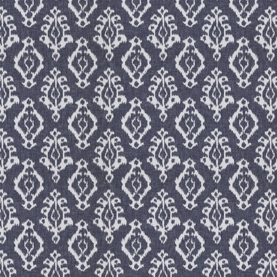 Tansy Navy Fabric by the Metre