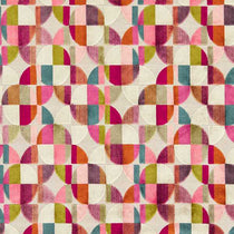 Delaunay Magenta Peacock F1682-02 Box Seat Covers Delaunay Magenta Peacock F1682-02 Box Seat Covers