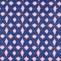 Garden Terrace Lapis Rose 133996 Fabric by the Metre