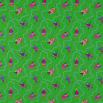 Jewel Beetles Emerald 133983 Fabric by the Metre Jewel Beetles Emerald 133983 Fabric by the Metre