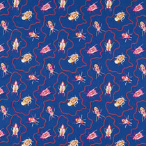 Jewel Beetles Lapis 133982 Fabric by the Metre Jewel Beetles Lapis 133982 Fabric by the Metre