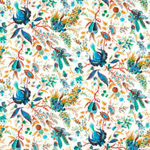 Wonderland Floral Lapis Emerald Carnelian 121179 Curtain Tie Backs