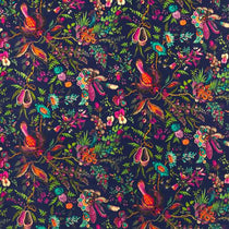 Wonderland Floral Sapphire Spinel Emerald 121183 Roman Blinds Wonderland Floral Sapphire Spinel Emerald 121183 Roman Blinds