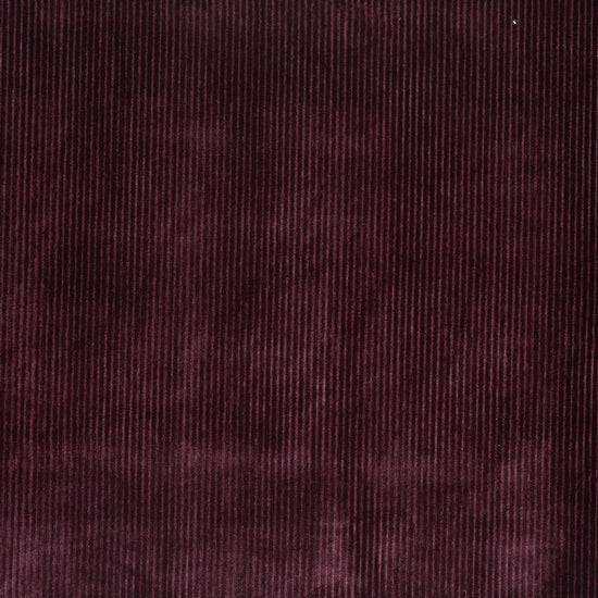 Helix Velvet Plum Fabric by the Metre