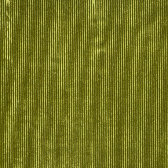 Helix Velvet Wasabi Fabric by the Metre