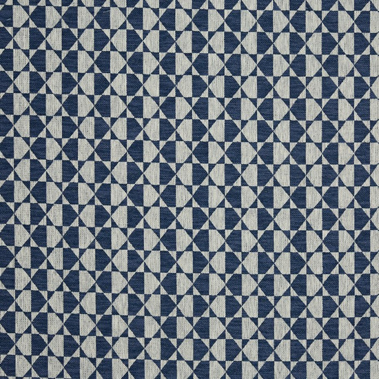 Picchu Sapphire Upholstered Pelmets