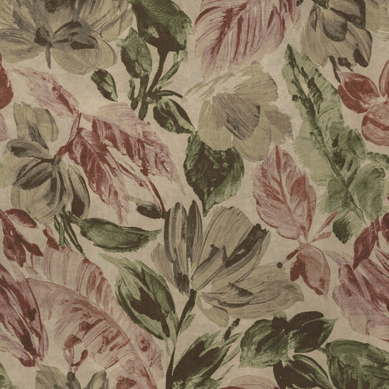 Passiflora Document Upholstered Pelmets