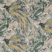Raggiana Verde Fabric by the Metre Raggiana Verde Fabric by the Metre