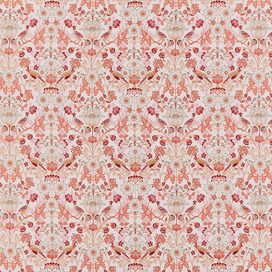 Holcombe Terracotta Apex Curtains