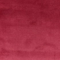 Velour Velvet Ruby Roman Blinds