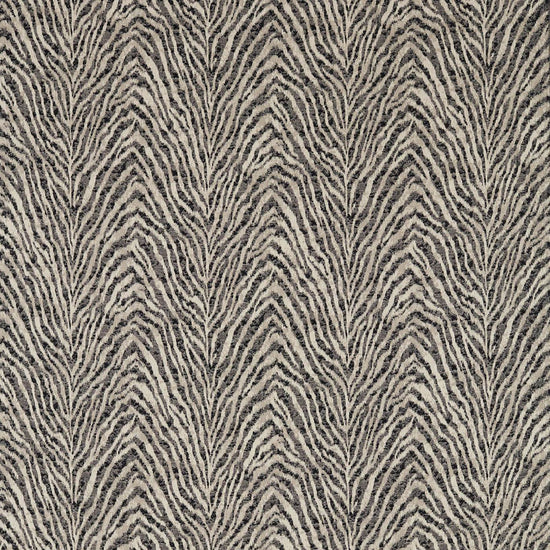 Manda Noir Linen Fabric by the Metre
