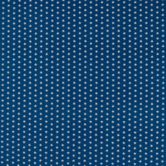 Seastar Navy Fabric by the Metre