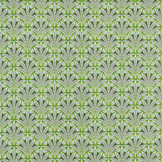 Attingham Cobalt Green Apex Curtains