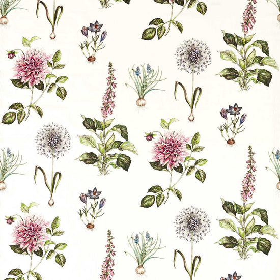 Roseraie Summer Fabric by the Metre