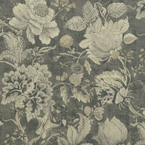 Sissinghurst Charcoal Fabric by the Metre Sissinghurst Charcoal Fabric by the Metre