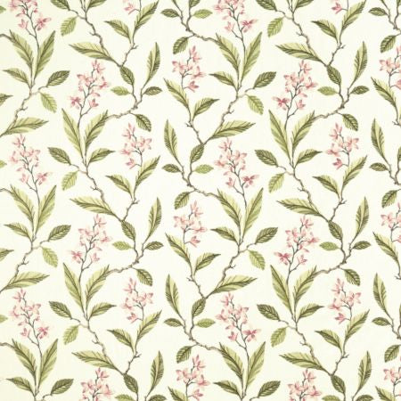 Melrose Pink Apple Fabric by the Metre