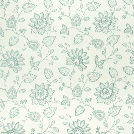 Liliana Duck Egg Fabric by the Metre