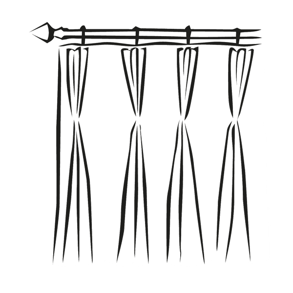 Tripple Pinch Pleat