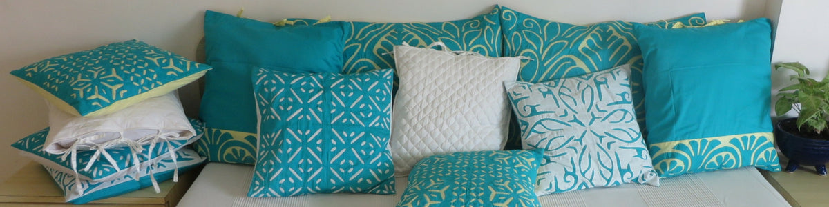 Turquoise Cushions