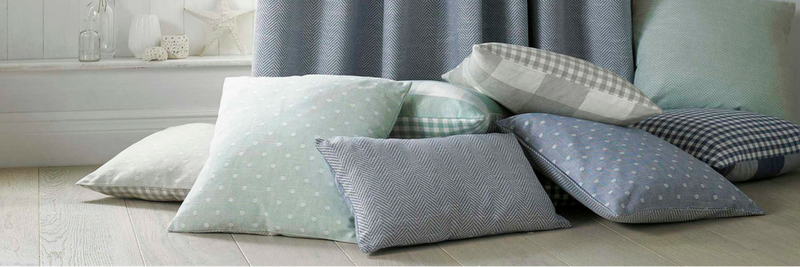 Dotted and Checked Cushions