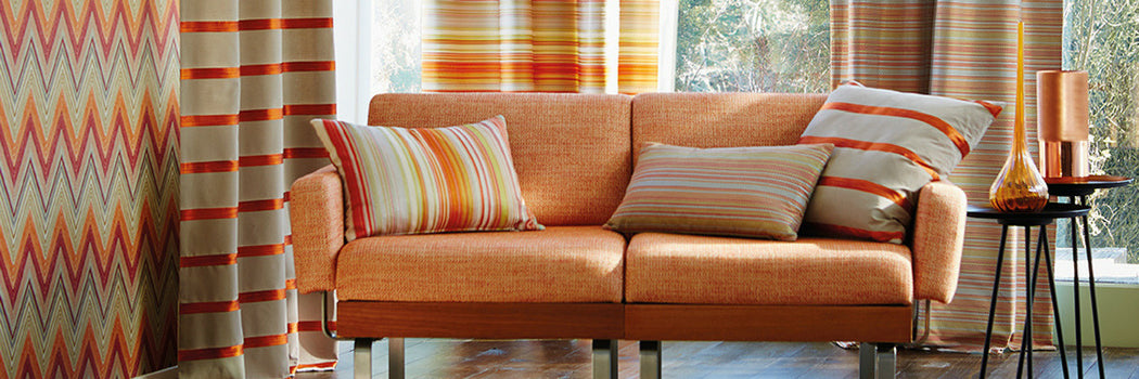 Striped Cushions