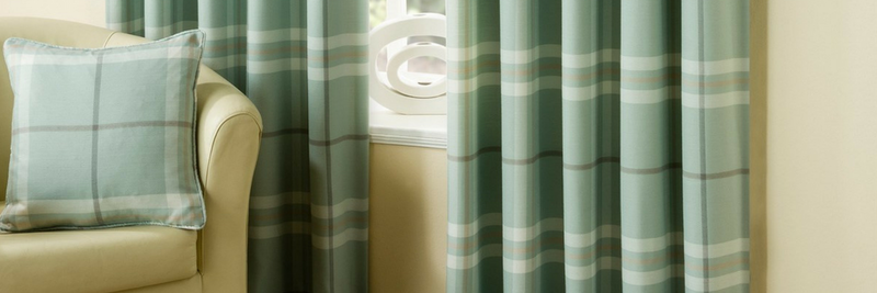 Dotted and Checked Fabrics