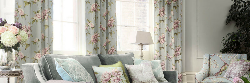 Floral Curtains