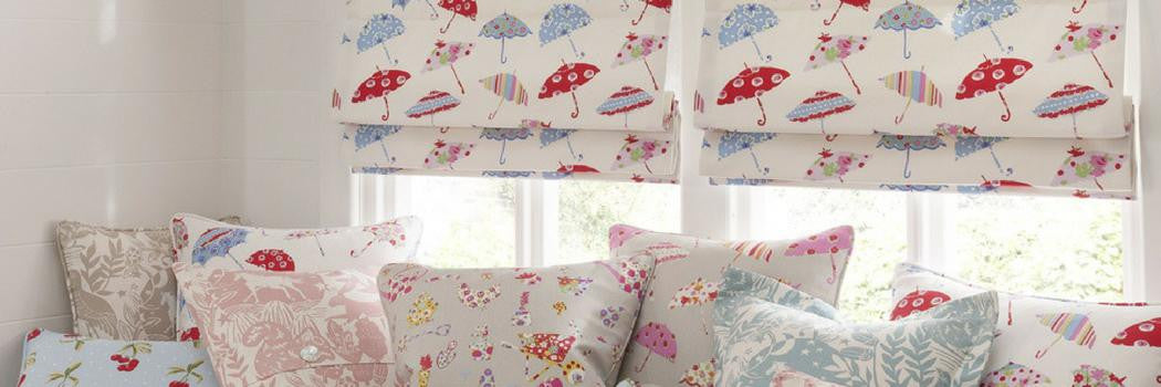 Kids Roman Blinds