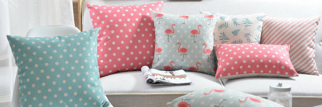 Dotted Cushions