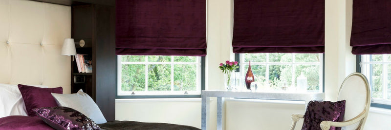 Plain Roman Blinds