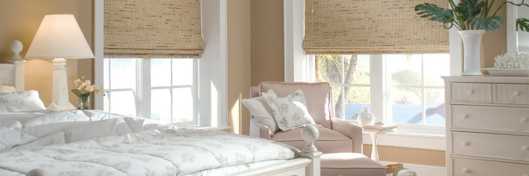 Semi Plain Roman Blinds