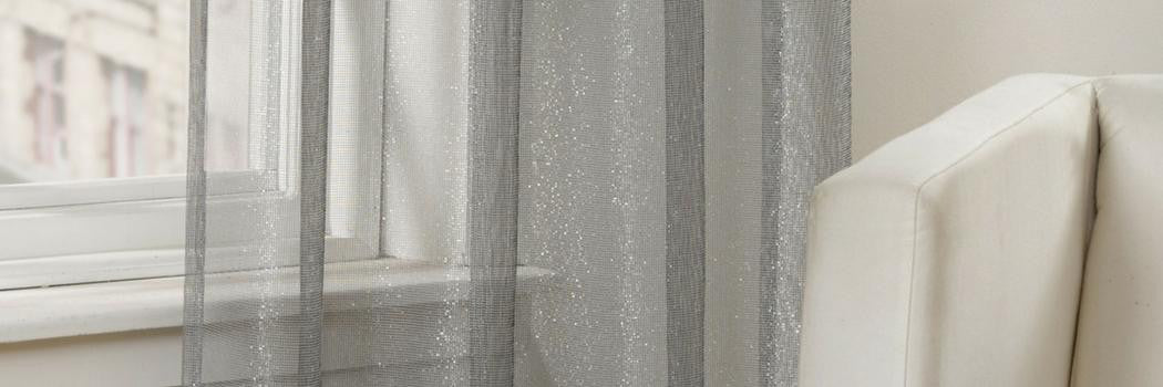 Semi Plain Voile Curtains