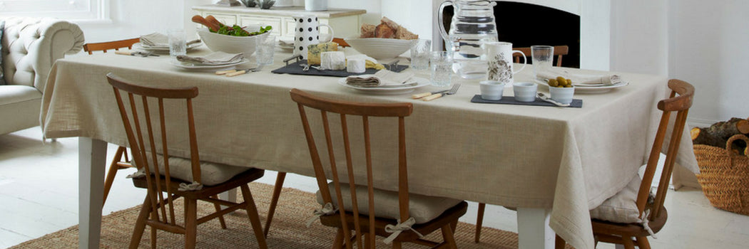 Fabric Tablecloths