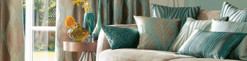 Teal Cushions