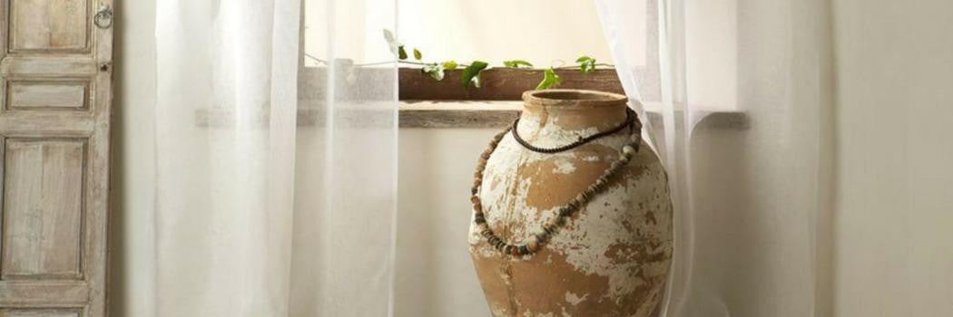 Plain Voile Curtains