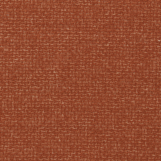 Arran Boucle Terracotta Linen 134079 Fabric by the Metre