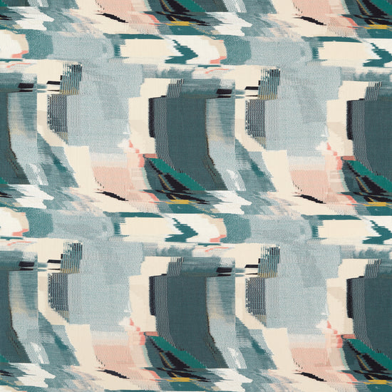 Perspective Emerald Peony 132793 Upholstered Pelmets