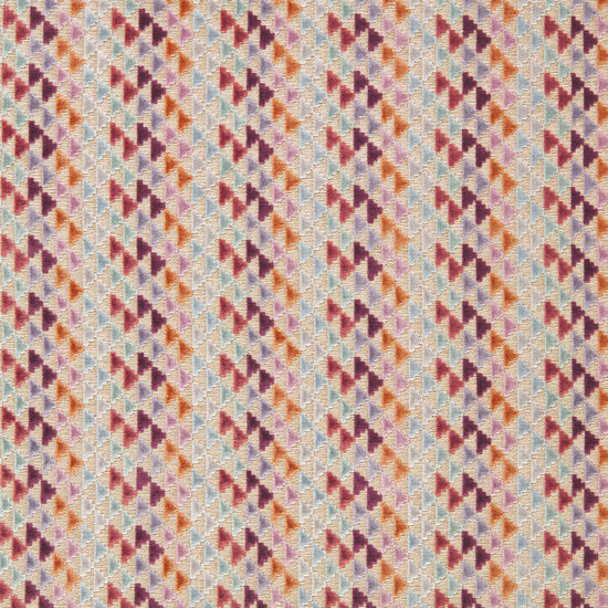 Vidi Lilac Aubergine Cornflower 134024 Fabric by the Metre