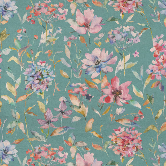Claremont Teal Cushions