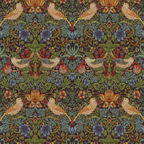 Avery Tapestry Ebony - William Morris Inspired Box Seat Covers Avery Tapestry Ebony - William Morris Inspired Box Seat Covers