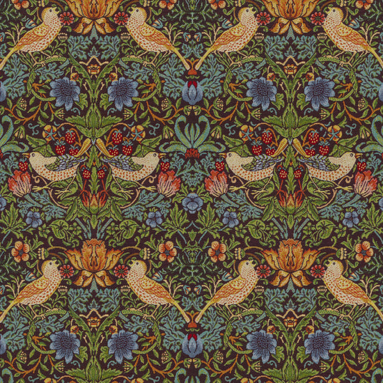 Avery Tapestry Ebony - William Morris Inspired Pillows