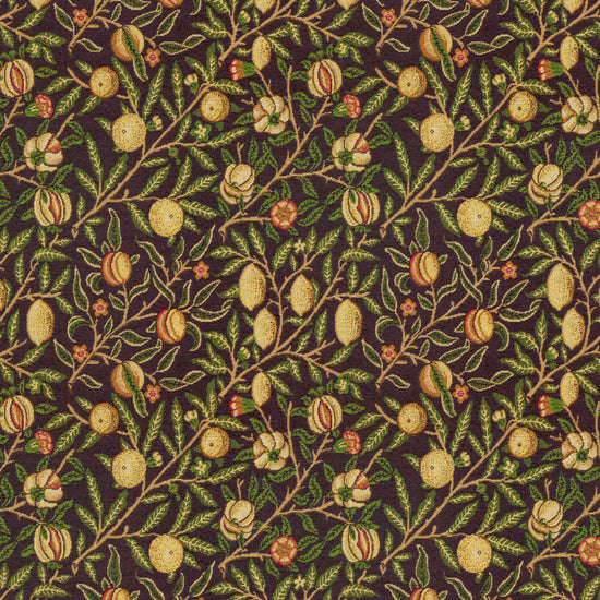 Orchard Tapestry Ebony - William Morris Inspired Samples