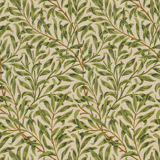 Willow Tapestry Fern - William Morris Inspired Curtain Tie Backs