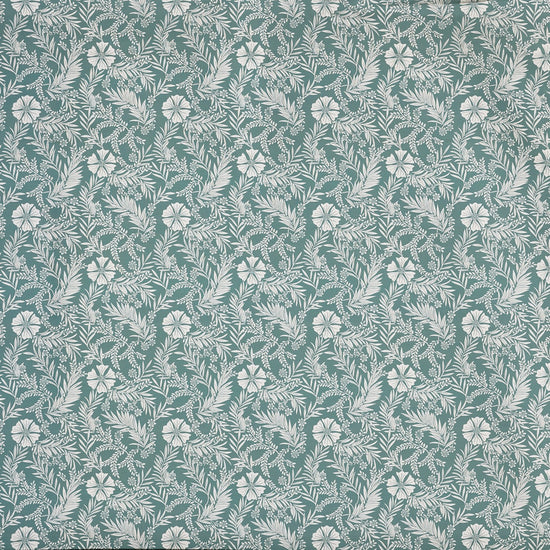 Cadogan Teal 8811 117 Tablecloths