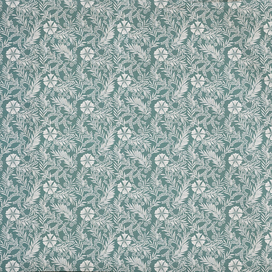 Cadogan Teal 8811 117 Fabric by the Metre