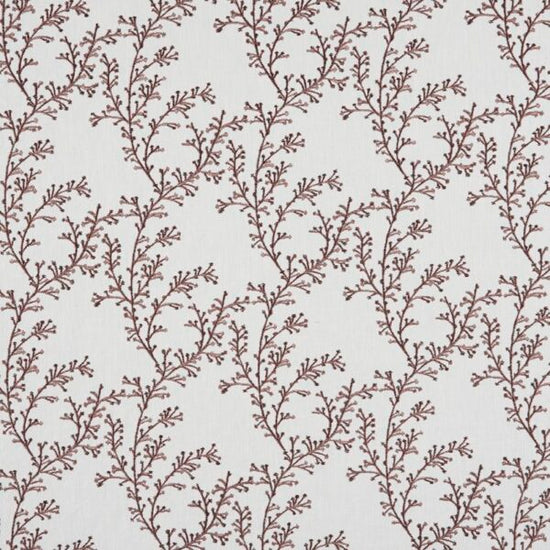 Nestle Maroon Blush Upholstered Pelmets